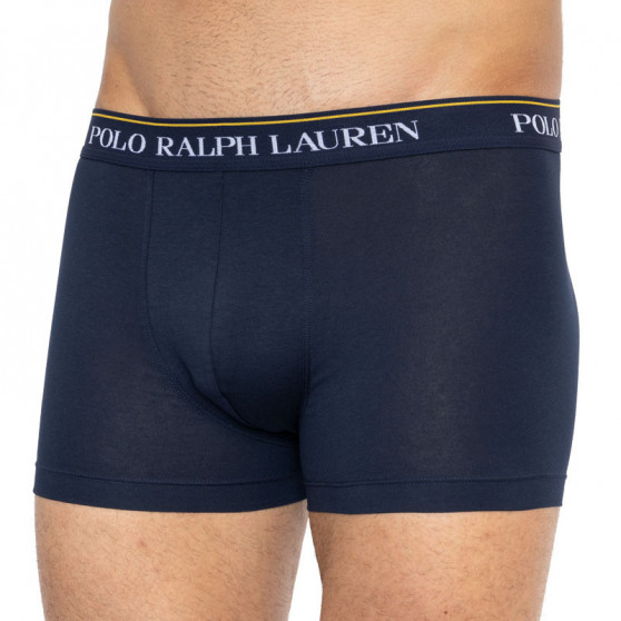 3PACK moške boksarice Ralph Lauren modre (714662050049)
