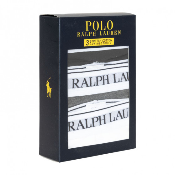 3PACK moške hlačke Ralph Lauren večbarvne (714730604004)