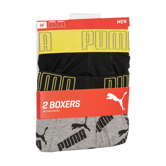 2PACK Moške boksarice Puma večbarvne (501012001 020)