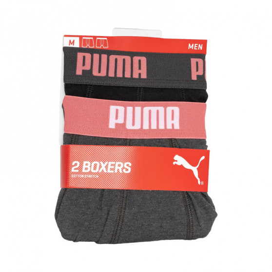 2PACK Moške boksarice Puma večbarvne (521015001 001)
