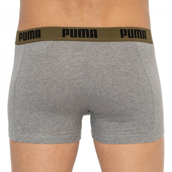 2PACK Moške boksarice Puma večbarvne (521015001 003)