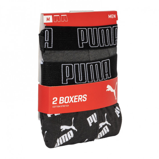 2PACK Moške boksarice Puma večbarvne (501012001 200)
