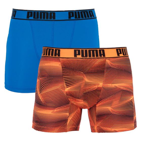 2PACK Moške boksarice Puma športne večbarvne (501010001 030)