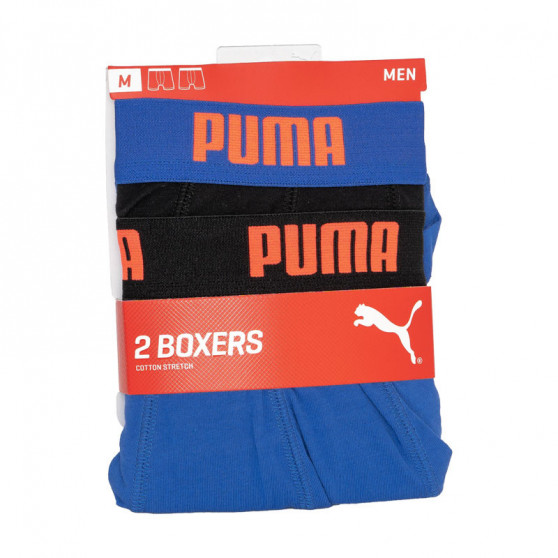2PACK Moške boksarice Puma večbarvne (521015001 004)