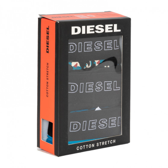 3PACK Moške boksarice Diesel večbarvne (00ST3V-0HAXJ-E5054)