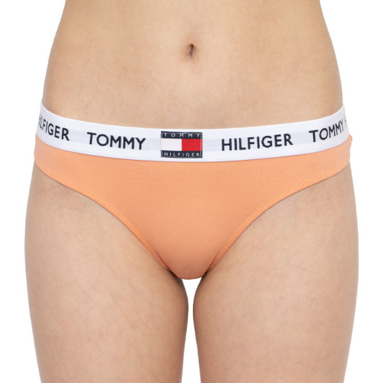 Ženske tangice Tommy Hilfiger oranžna (UW0UW02198 TD9)