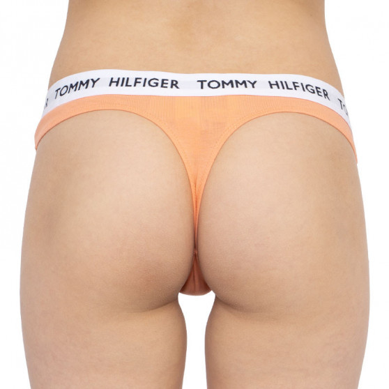 Ženske tangice Tommy Hilfiger oranžna (UW0UW02198 TD9)