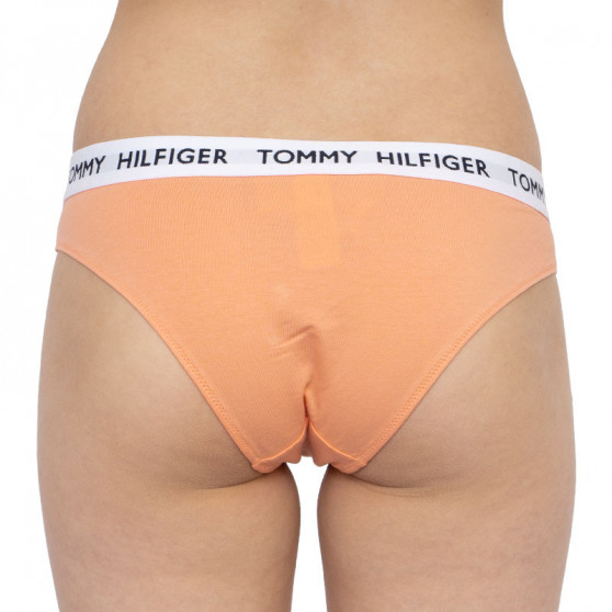 Ženske hlačke Tommy Hilfiger oranžna (UW0UW02193 TD9)