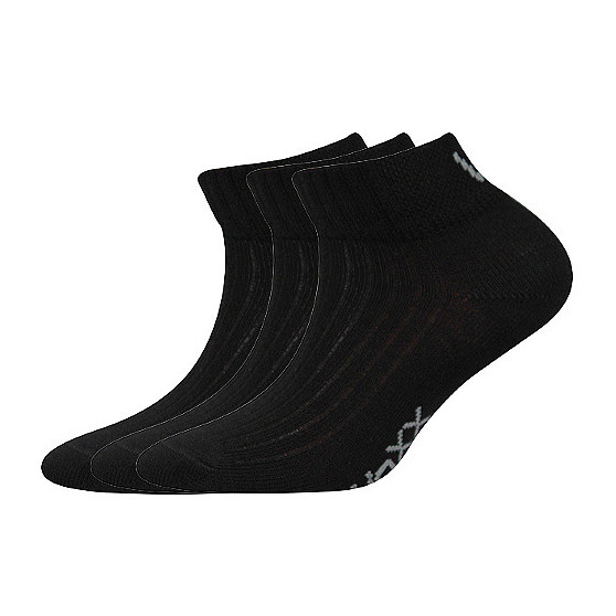 3PACK nogavice VoXX črne (Setra)