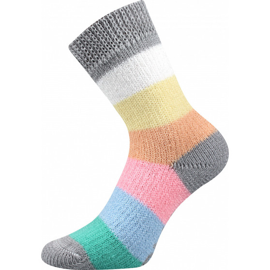 BOMA nogavice  večbarvne (Spací ponožky 07)