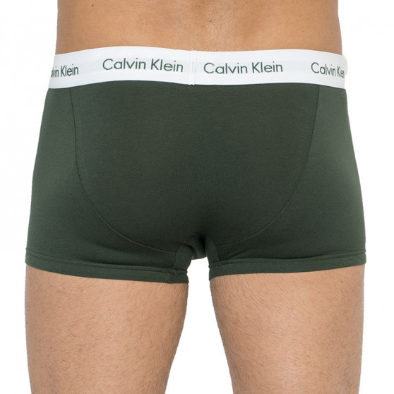 3PACK Moške boksarice Calvin Klein večbarvne (U2664G-LFW)
