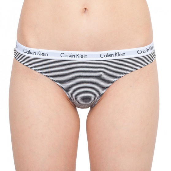 3PACK ženske hlačke Calvin Klein večbarvne (QD3588E-QT6)