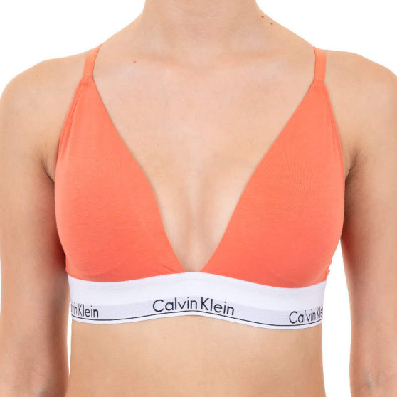 Ženski modrček Calvin Klein oranžna (QF5650E-GPT)