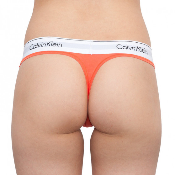Ženske tangice Calvin Klein oranžna (F3786E-GPT)