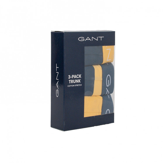 3PACK Moške boksarice Gant večbarvne (902013203-706)