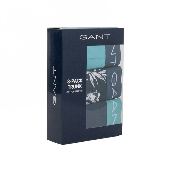 3PACK Moške boksarice Gant večbarvne (902013243-461)