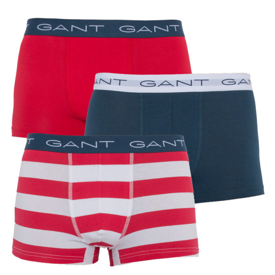 3PACK Moške boksarice Gant večbarvne (902013203-620)