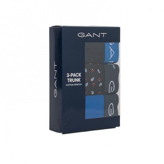 3PACK Moške boksarice Gant večbarvne (902013233-410)