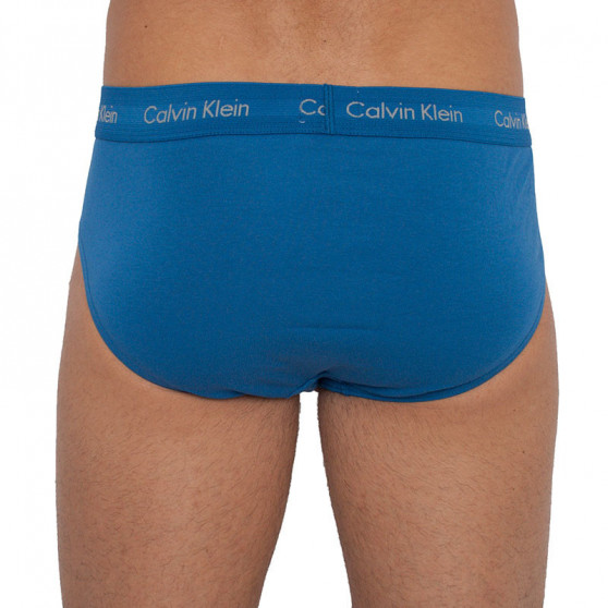 3PACK moške hlačke Calvin Klein večbarvne (U2661G-WEU)