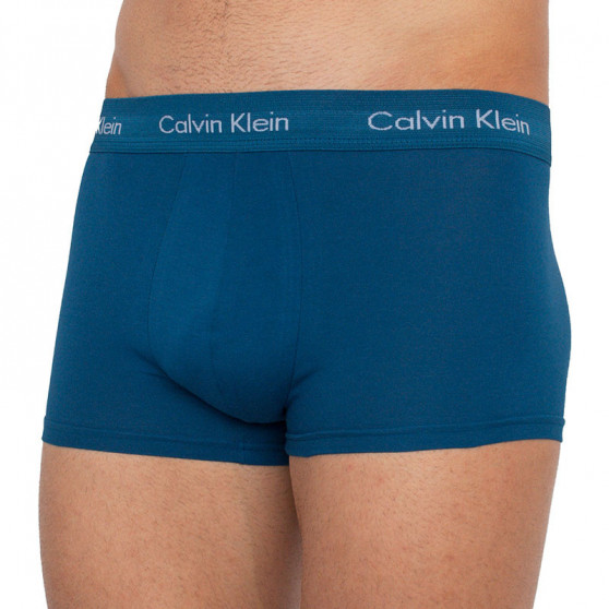 3PACK Moške boksarice Calvin Klein večbarvne (U2664G-MXN)