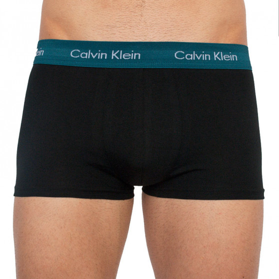 3PACK Moške boksarice Calvin Klein črne (U2664G-SZM)