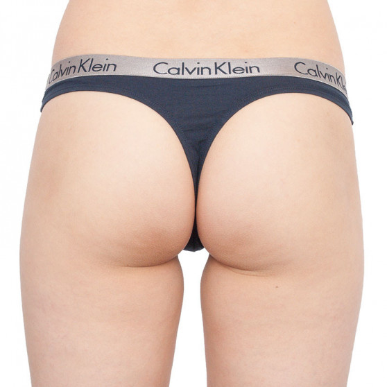 3PACK ženske tangice Calvin Klein večbarvne (QD3590E-CZ3)