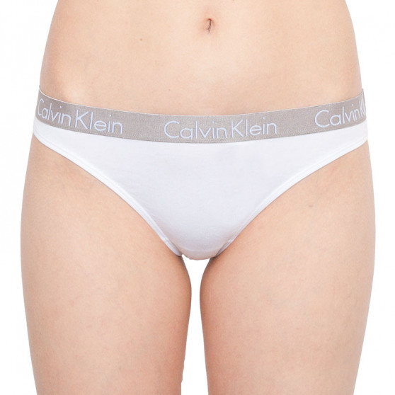 3PACK ženske tangice Calvin Klein večbarvne (QD3590E-CZ3)