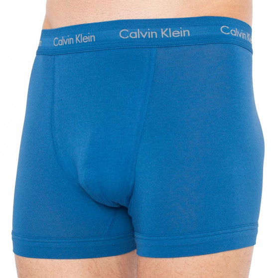 3PACK Moške boksarice Calvin Klein večbarvne (U2662G-WEU)