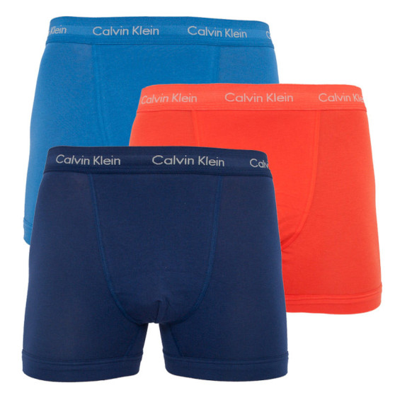 3PACK Moške boksarice Calvin Klein večbarvne (U2662G-WEU)