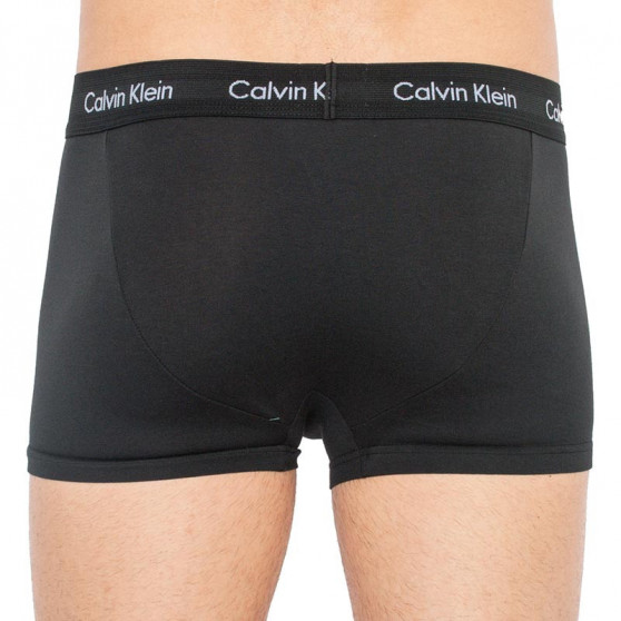 3PACK Moške boksarice Calvin Klein črne (U2664G-BAL)