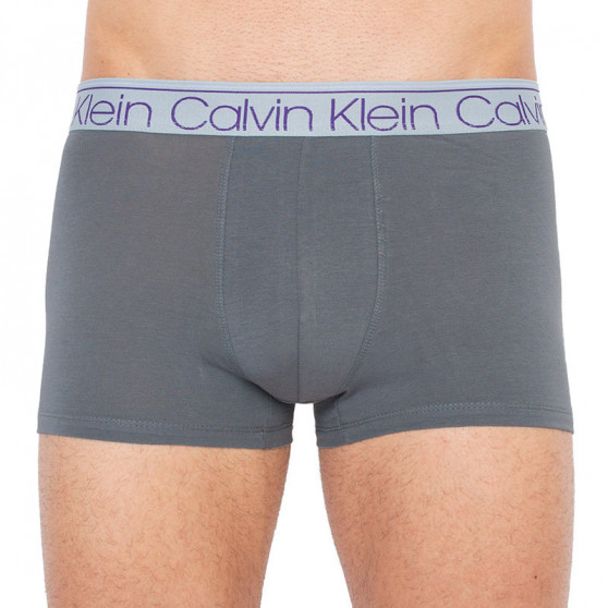 3PACK Moške boksarice Calvin Klein večbarvne (NB2336A-CLG)