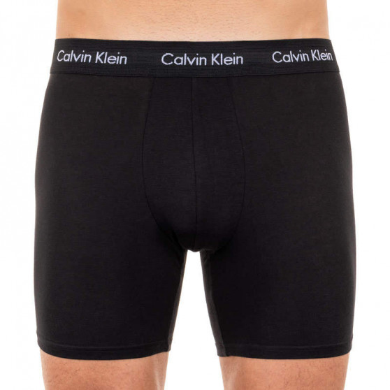3PACK Moške boksarice Calvin Klein večbarvne (NB1770A-AGS)