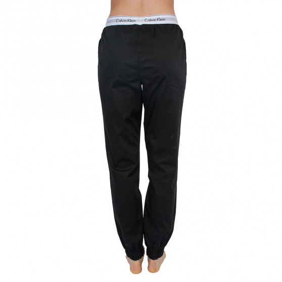 Ženske hlače za spanje Calvin Klein črna (QS5934E-001)