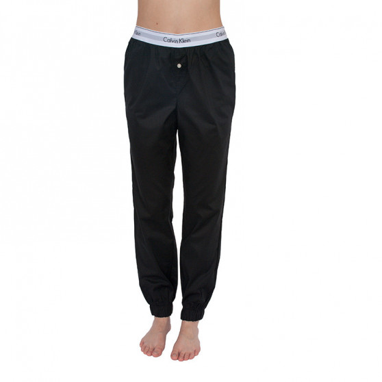 Ženske hlače za spanje Calvin Klein črna (QS5934E-001)