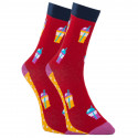 Srečne nogavice Dots Socks pijača (DTS-SX-418-R)