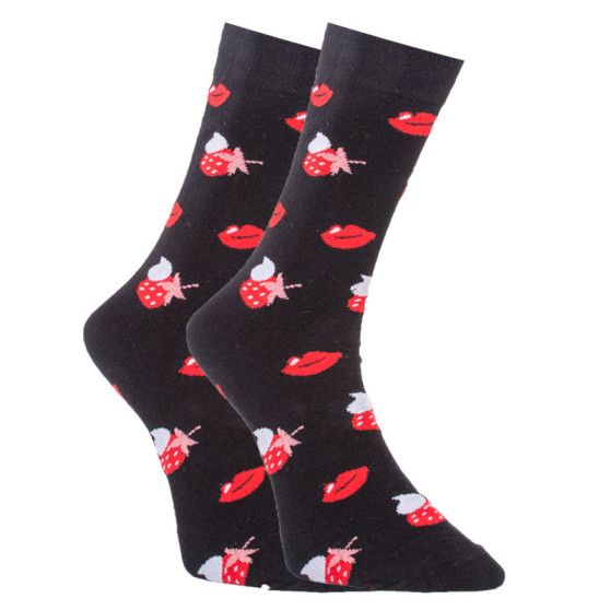 Srečne nogavice Dots Socks s poljubi (DTS-SX-493-C)
