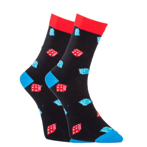 Vesele nogavice Dots Socks s kockami (DTS-SX-411-C)