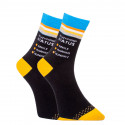 Vesele nogavice Dots Socks z napisi (DTS-SX-401-A)