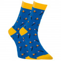 Srečne nogavice Dots Socks taborni ogenj (DTS-SX-434-N)