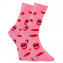 Srečne nogavice Dots Socks s poljubi (DTS-SX-490-R)