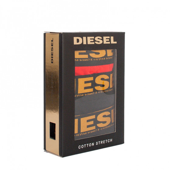 3PACK Moške boksarice Diesel večbarvne (00ST3V-0IAZE-E5119)