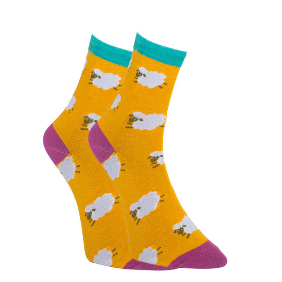 Srečne nogavice Dots Socks ovce (DTS-SX-501-X)