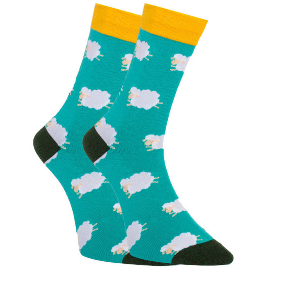 Srečne nogavice Dots Socks ovce (DTS-SX-465-X)