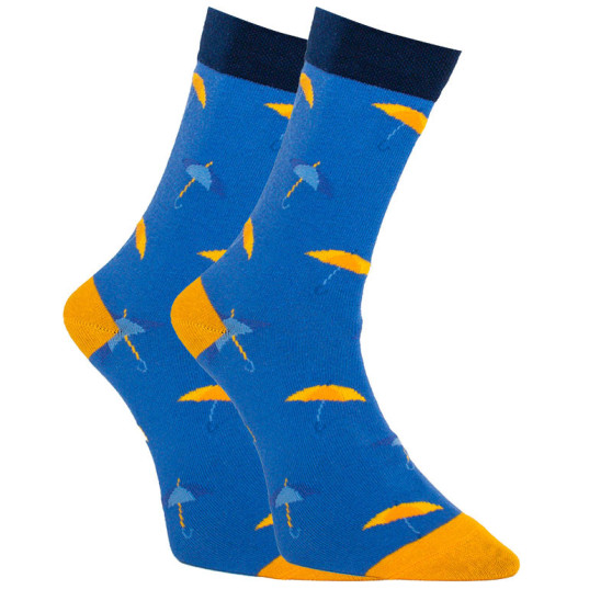 Vesele nogavice Dots Socks z dežniki (DTS-SX-449-F)