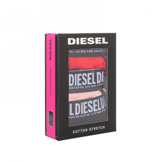 3PACK ženske hlačke Diesel večbarvne (00SQZS-0NAZU-E5189)