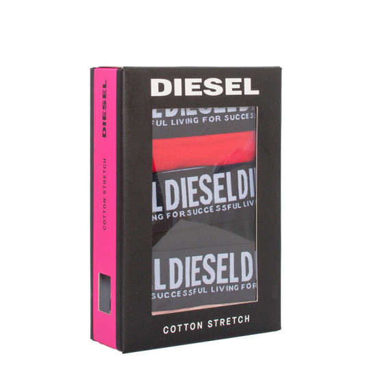 3PACK ženske tangice Diesel večbarvne (00SE0K-0NAZU-E5189)