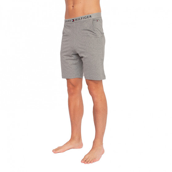 Moške kratke hlače za spanje Tommy Hilfiger siva (UM0UM01203 004)