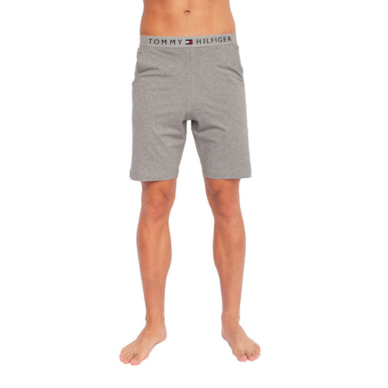 Moške kratke hlače za spanje Tommy Hilfiger siva (UM0UM01203 004)