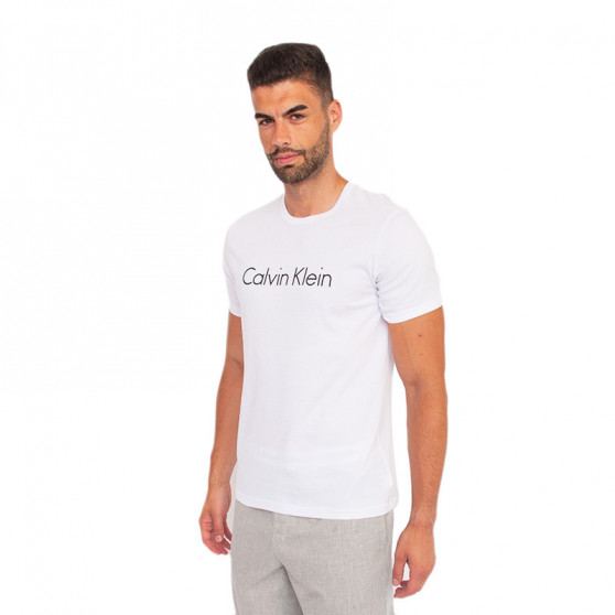 Moška majica Calvin Klein bela (NM1129E-100)