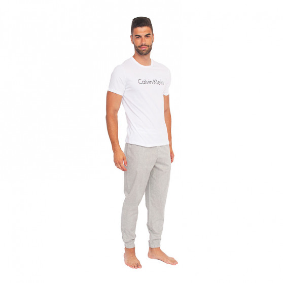 Moške hlače za spanje Calvin Klein sive (NM1524E-080)